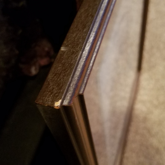 Vintage Home Interiors/Homco Angel on Heart Wreath - Picture 6 of 7